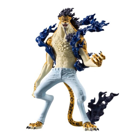 New Banpresto One Piece King of Artist Rob Lucci Awakening Figure Japan 19cm - Picture 1 of 6